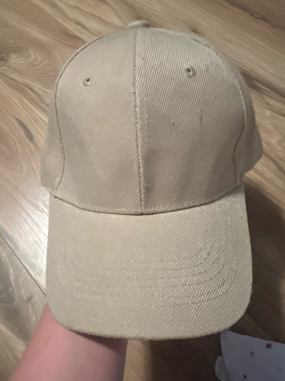 Classic Men's Baseball Cap in Khaki - Neutral Everyday Hat